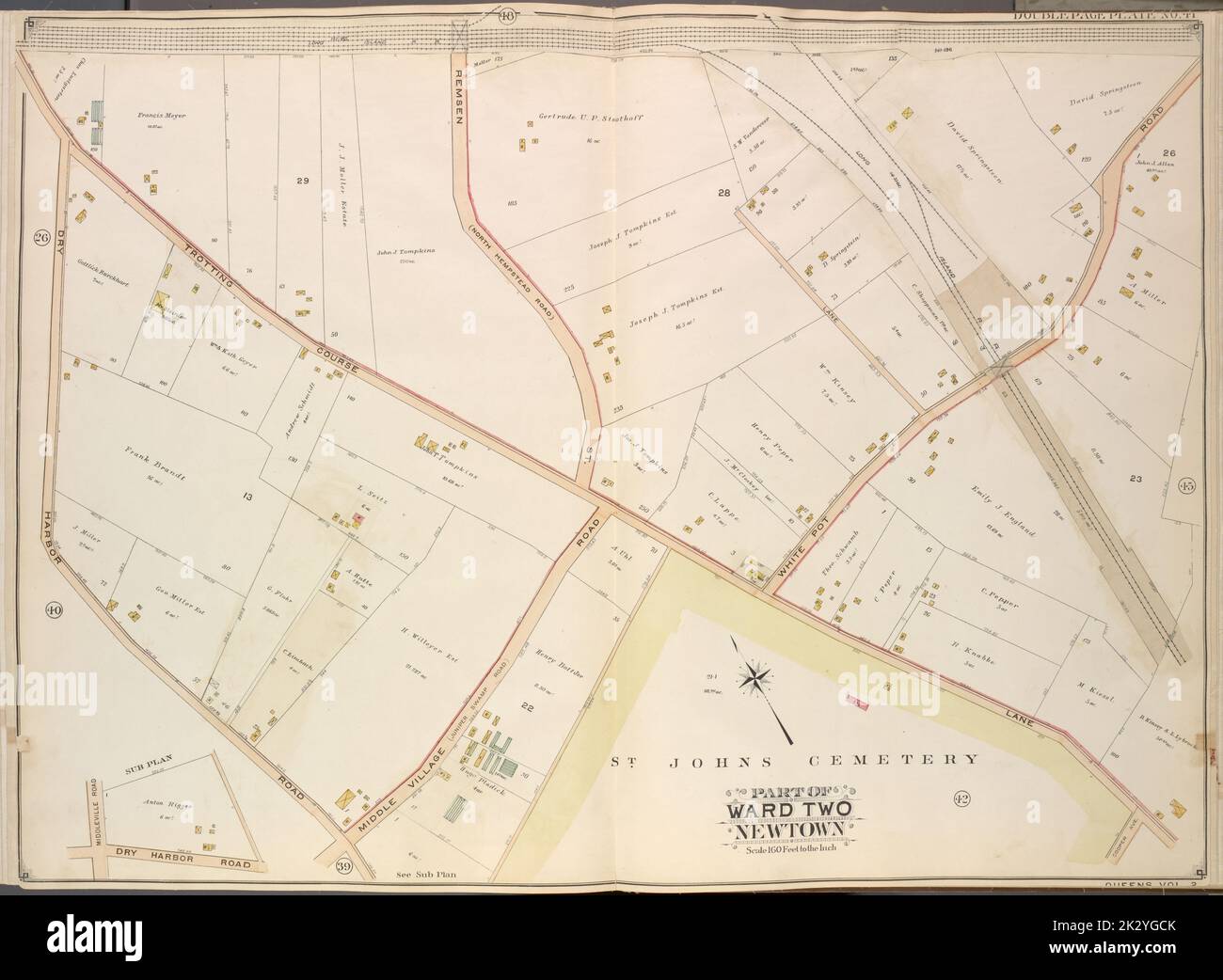 Middleville map hires stock photography and images Alamy