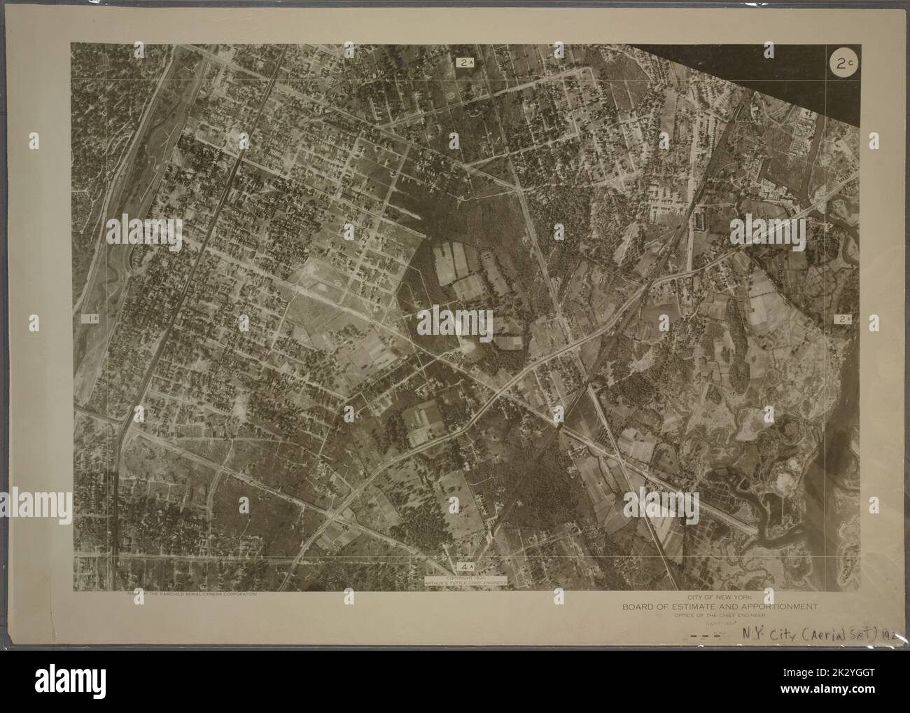New York (N.Y.). Bureau of Engineering. Cartographic, Maps. 1924 ...