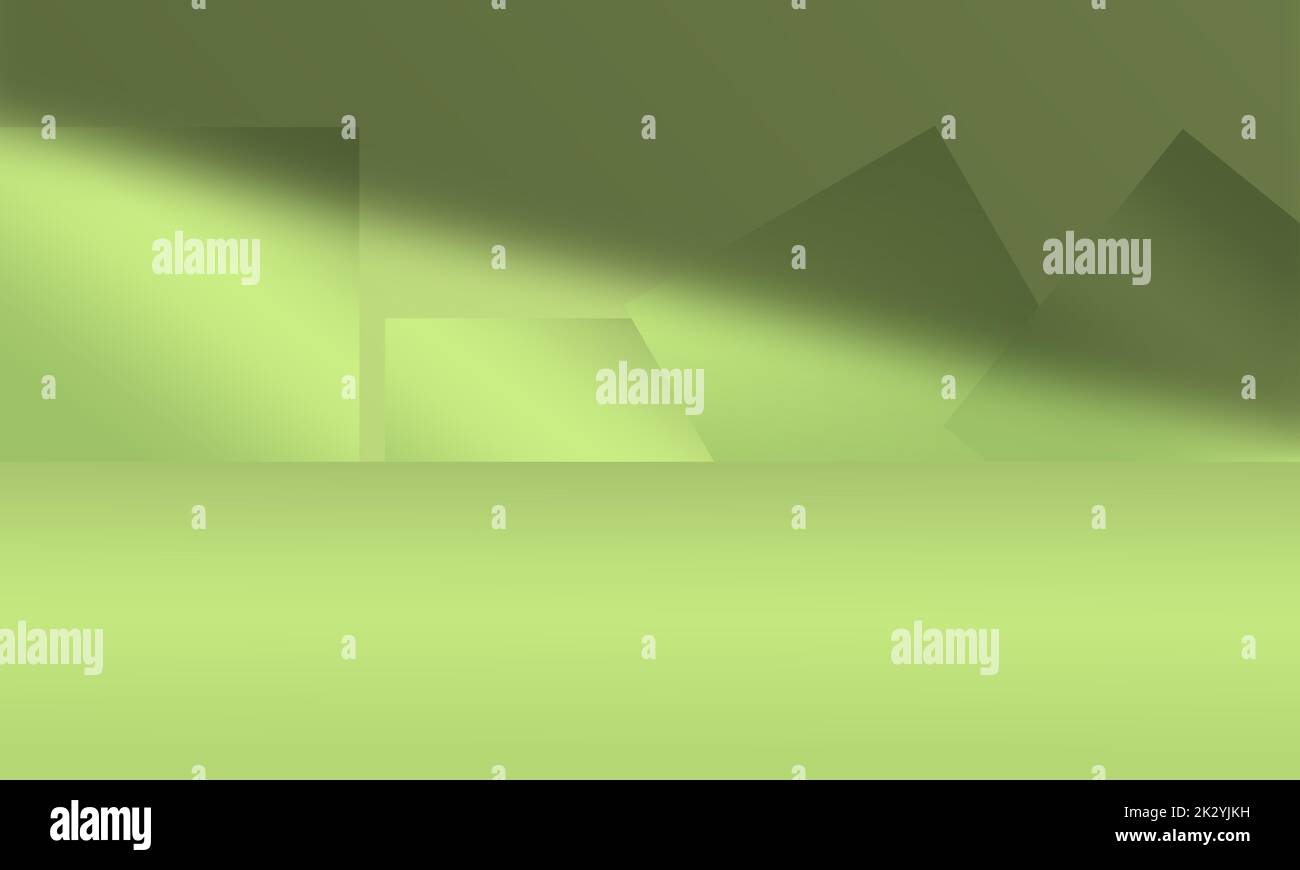 A vector of a green abstract background Stock Vector Image & Art - Alamy