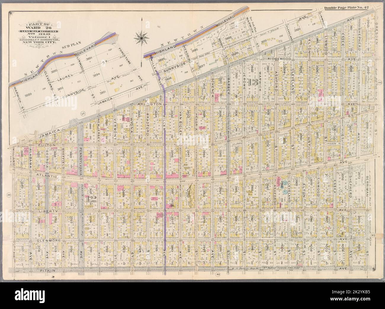 Cartographic, Maps. 1898. Lionel Pincus and Princess Firyal Map