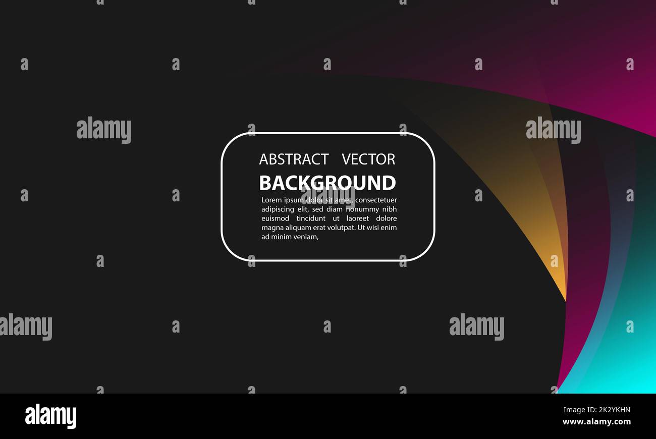 A vector of an abstract background with space for text Stock Vector ...