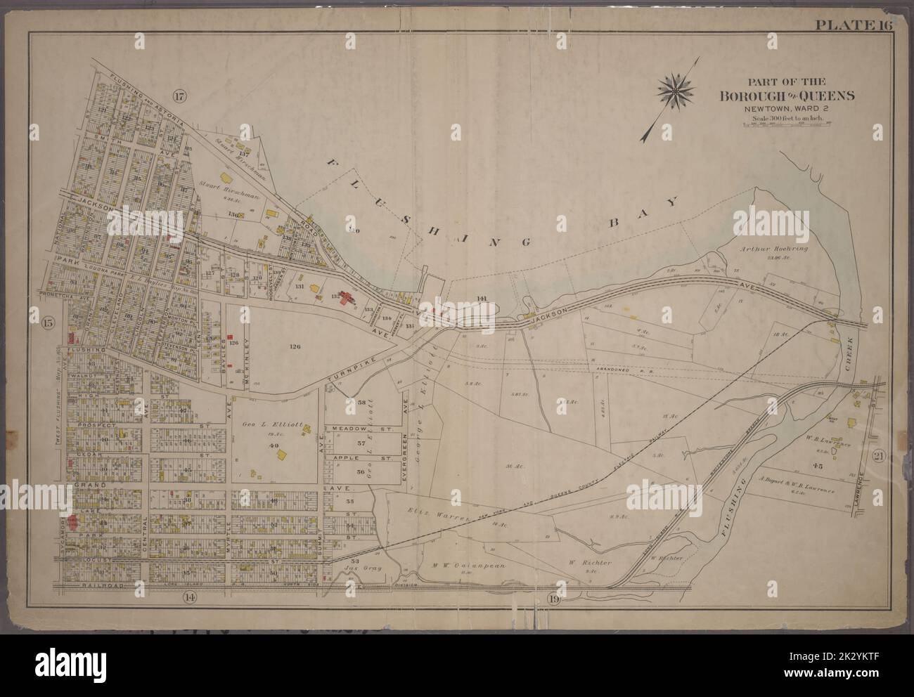 Flushing y astoria road hires stock photography and images Alamy