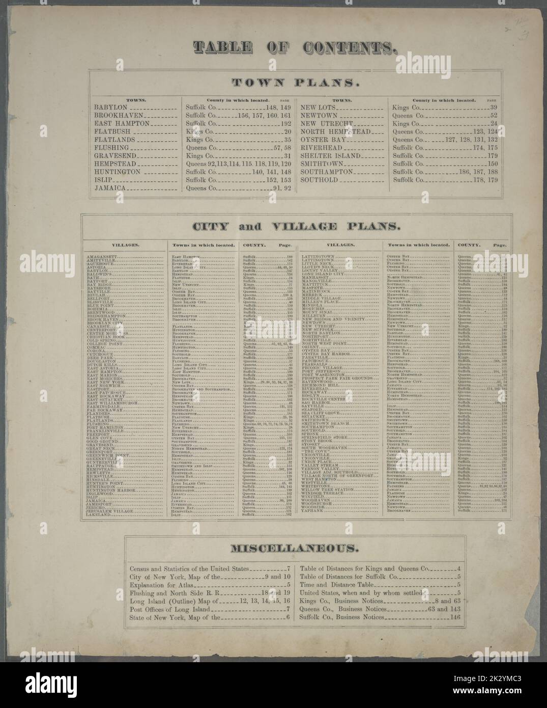 Cartographic Maps 1873 Lionel - Cartographic Maps 1873 Lionel Pincus And Princess Firyal Map Division Long Island Ny Description And Travel Table Of Contents 2K2YMC3