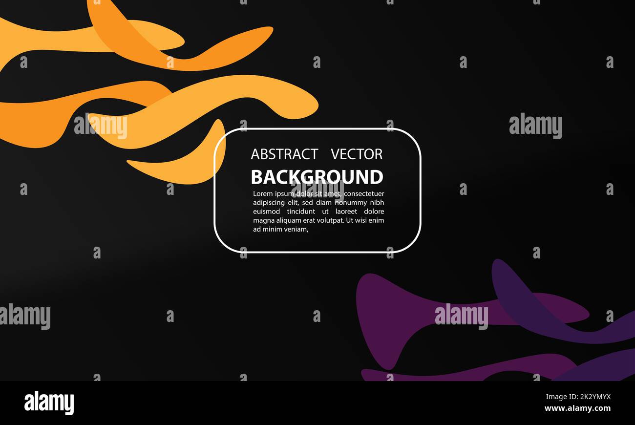 A vector of an abstract background with space for text Stock Vector ...