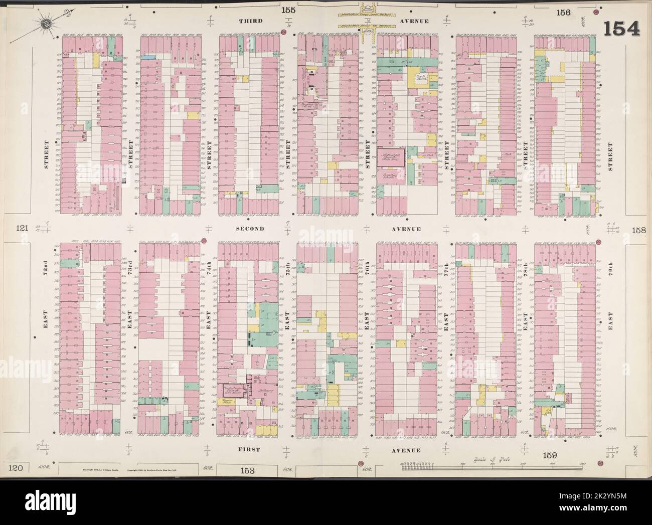 Cartographic, Maps. 1896. Lionel Pincus and Princess Firyal Map ...