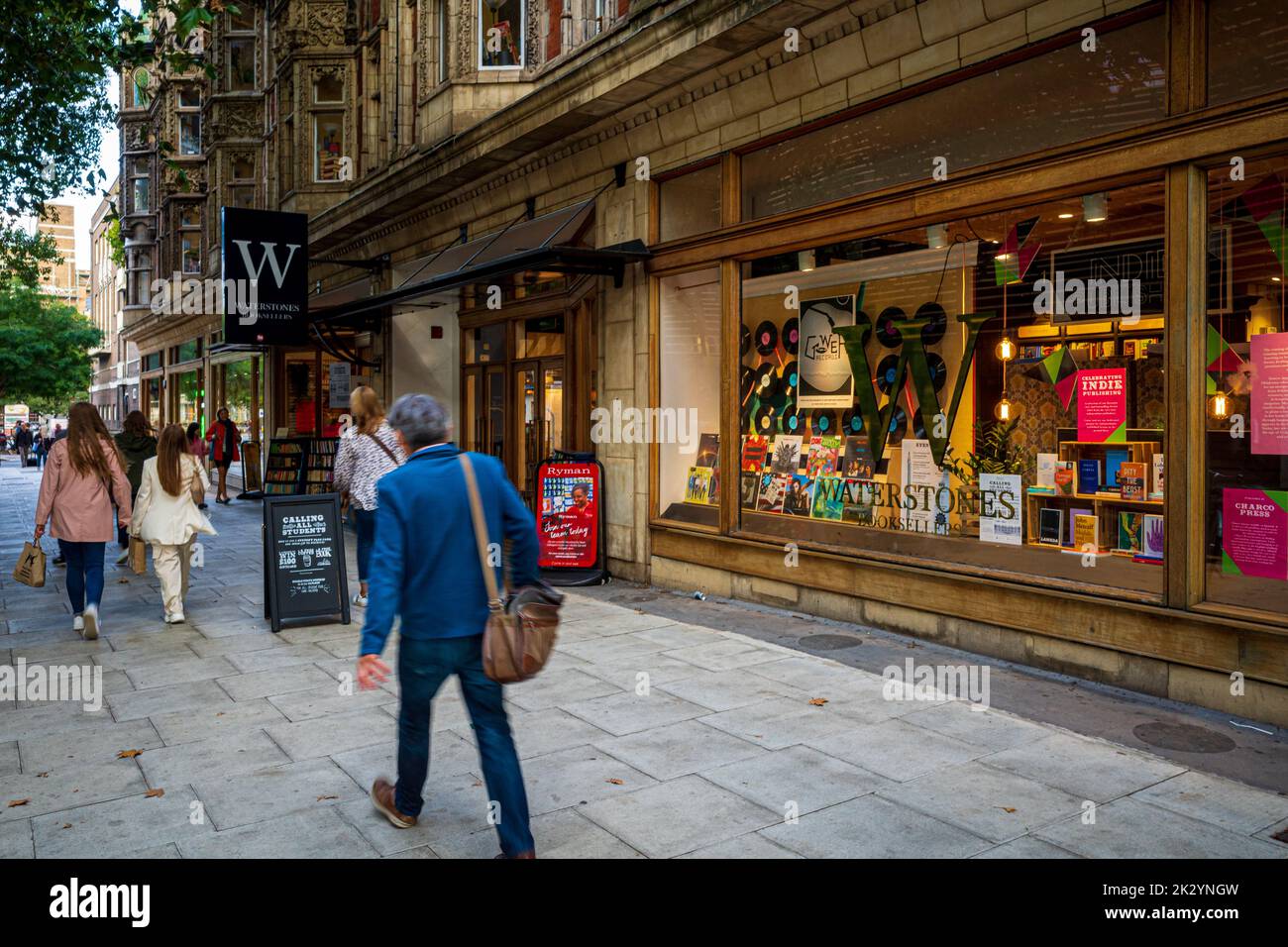 Waterstones gower st london hires stock photography and images Alamy