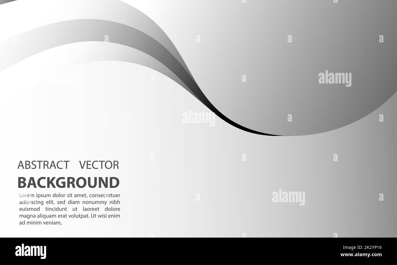 An illustration of abstract artistic background with editable texts ...