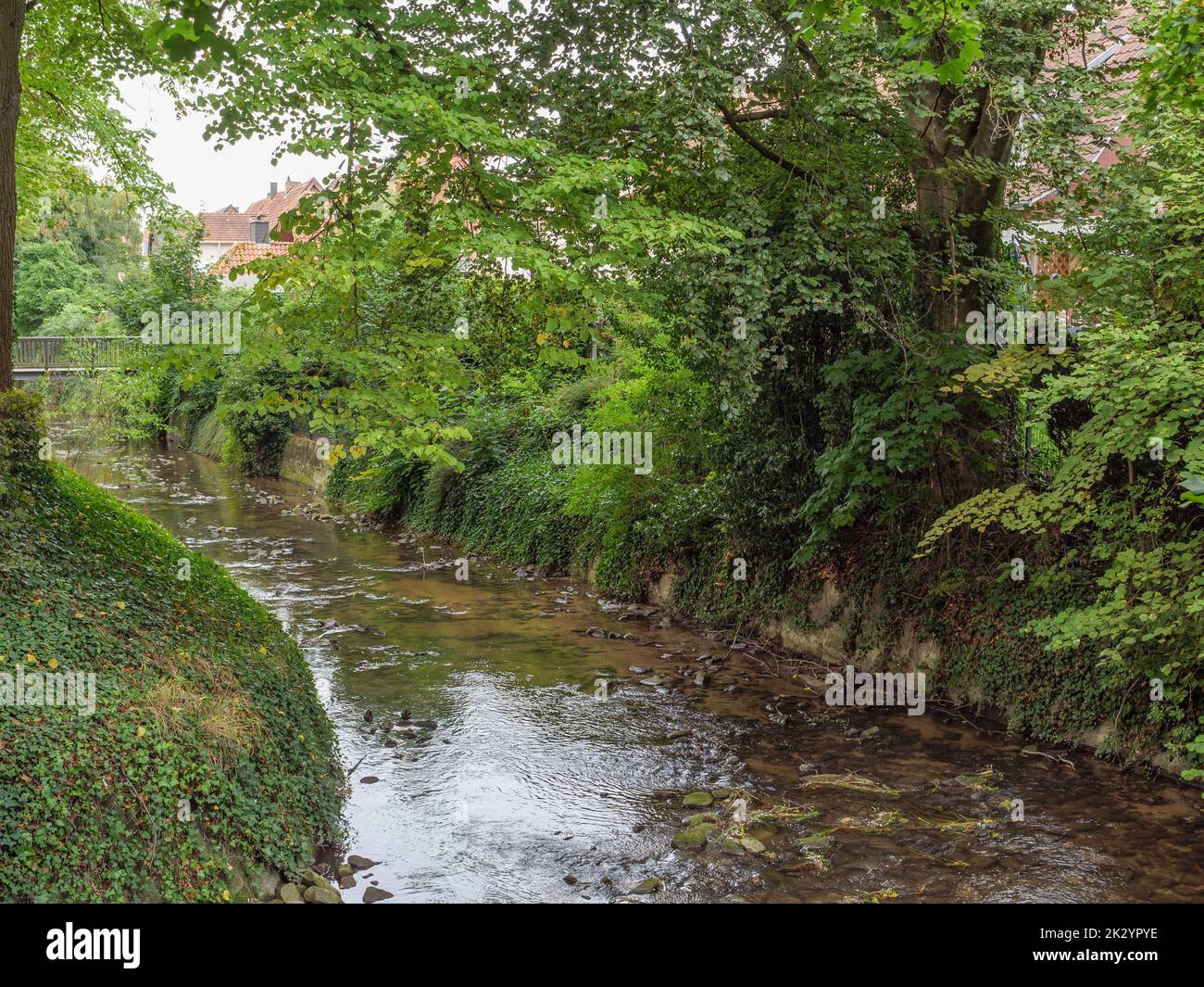 the city of Coesfeld in the german westphalia Stock Photo