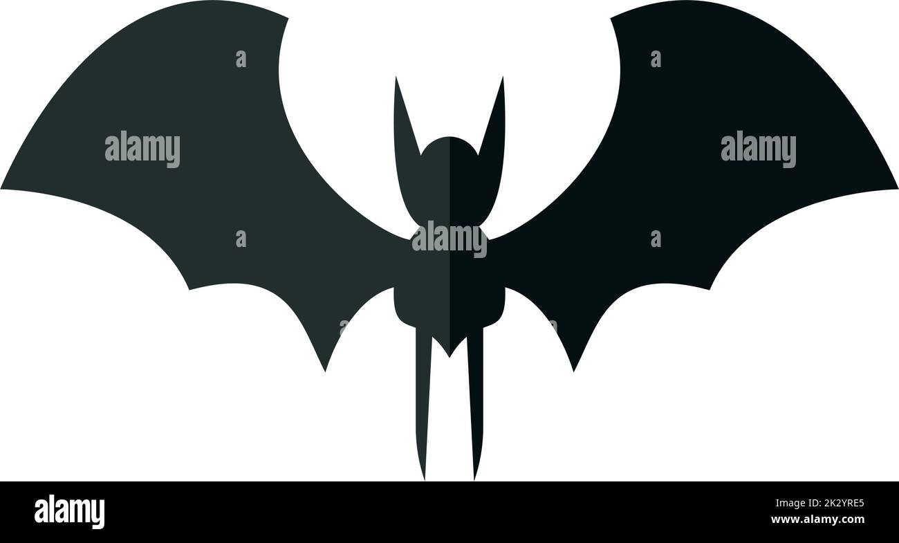 halloween bat flying Stock Vector Image & Art - Alamy