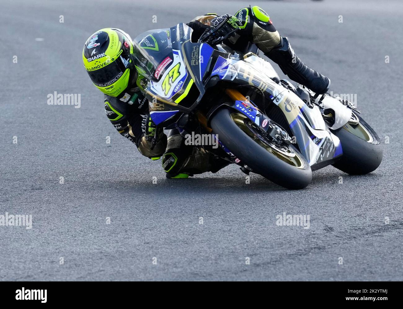 Chester, UK. 23 Sep 2022 Kyle Ryde (Rich Energy OMG Racing Yamaha) Seen