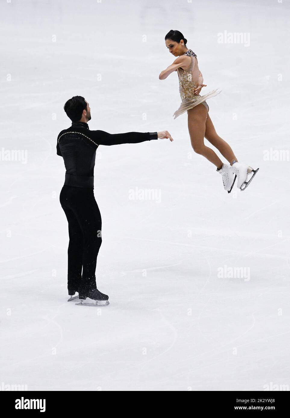 Oberstdorf, Germany. 23rd Sep, 2022. Figure skating Challenger Series