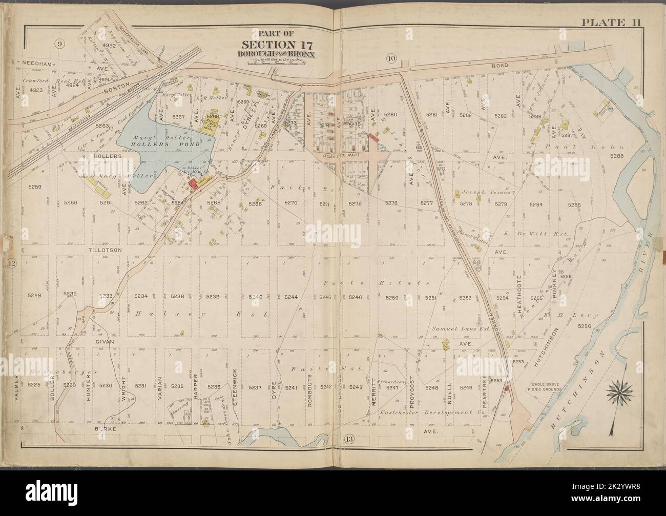 Map of hutchinson hires stock photography and images Alamy