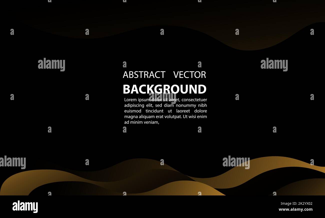 On dark background abstract Stock Vector Images - Alamy