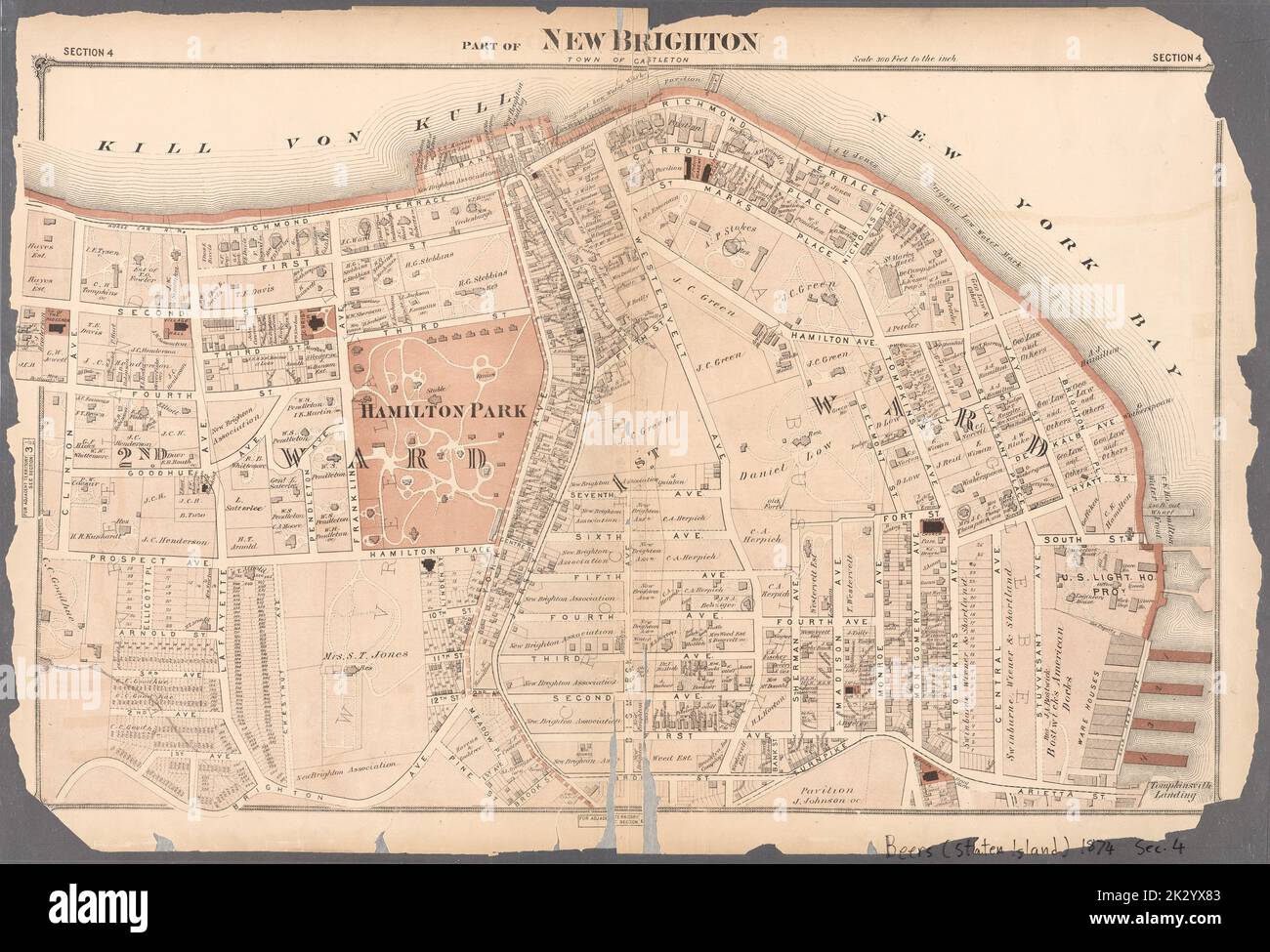 Cartographic, Maps. 1874. Lionel Pincus and Princess Firyal Map