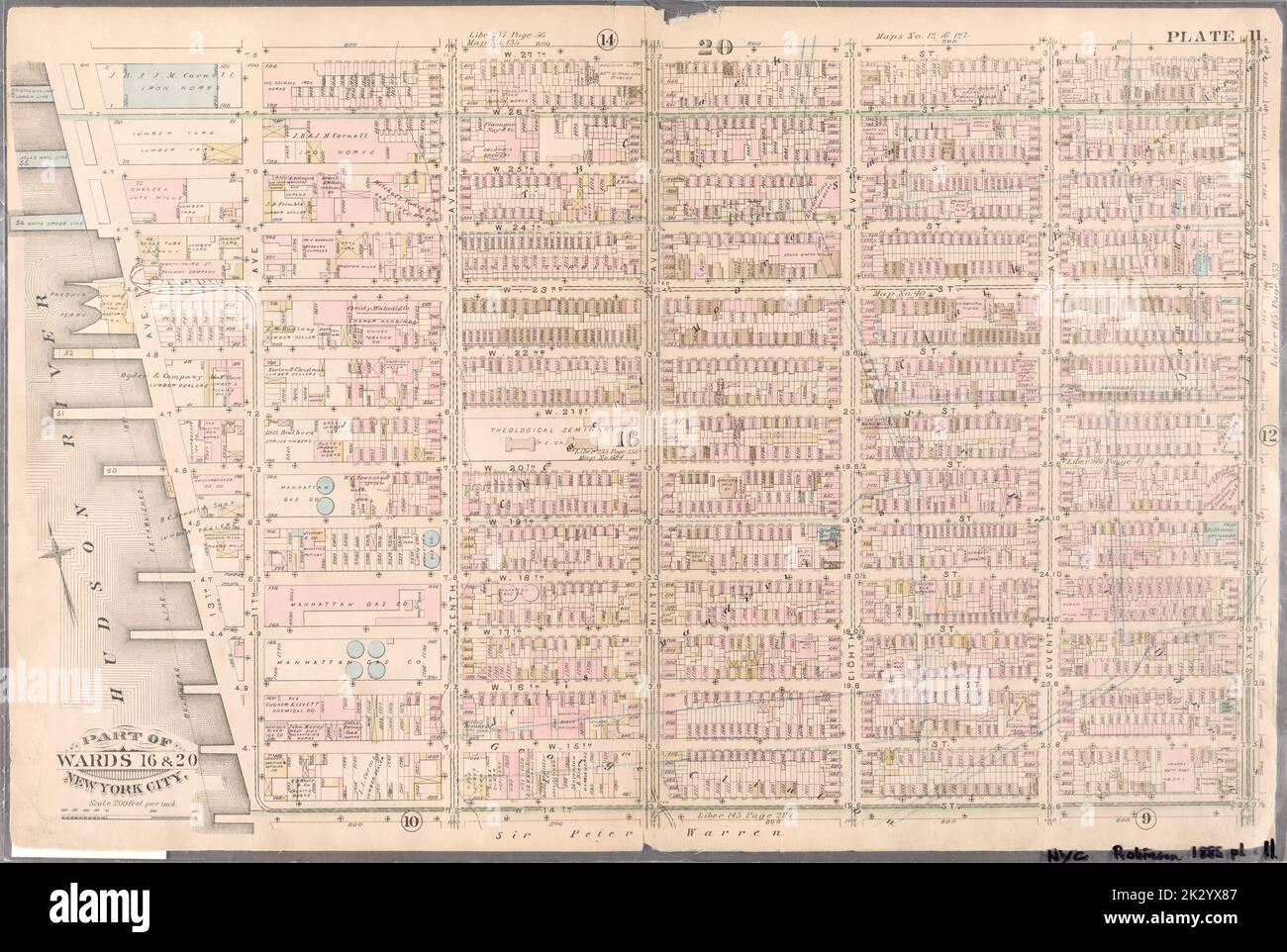 Cartographic, Maps. 1885. Lionel Pincus and Princess Firyal Map