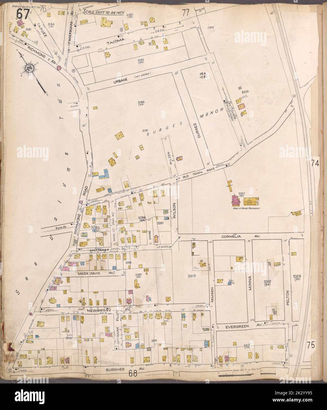 Cartographic, Maps. 1917. Lionel Pincus and Princess Firyal Map ...