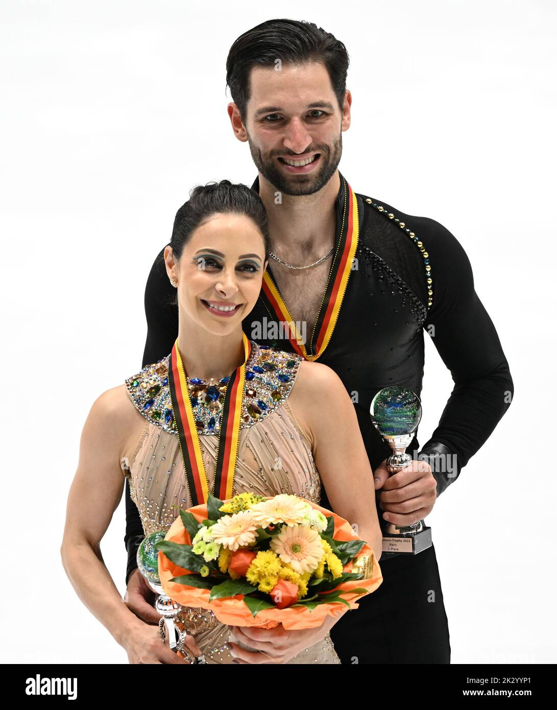 Oberstdorf, Germany. 23rd Sep, 2022. Figure skating Challenger Series
