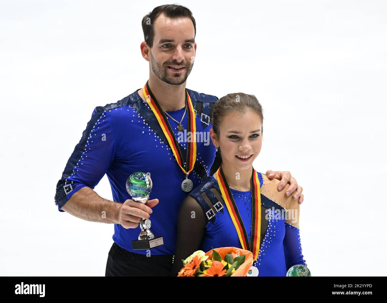Oberstdorf, Germany. 23rd Sep, 2022. Figure Skating Challenger Series