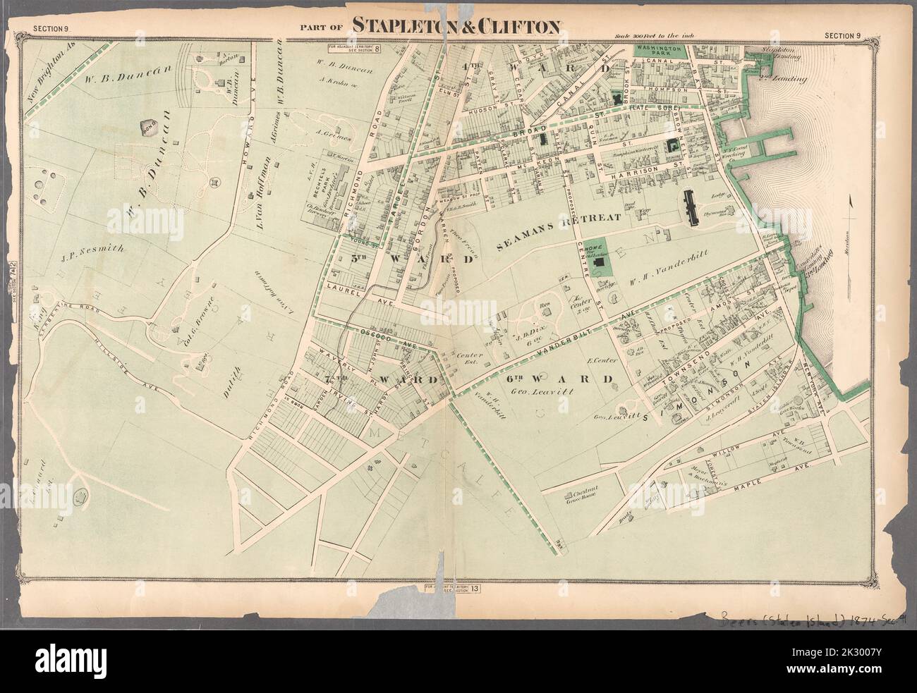 Cartographic, Maps. 1874. Lionel Pincus and Princess Firyal Map