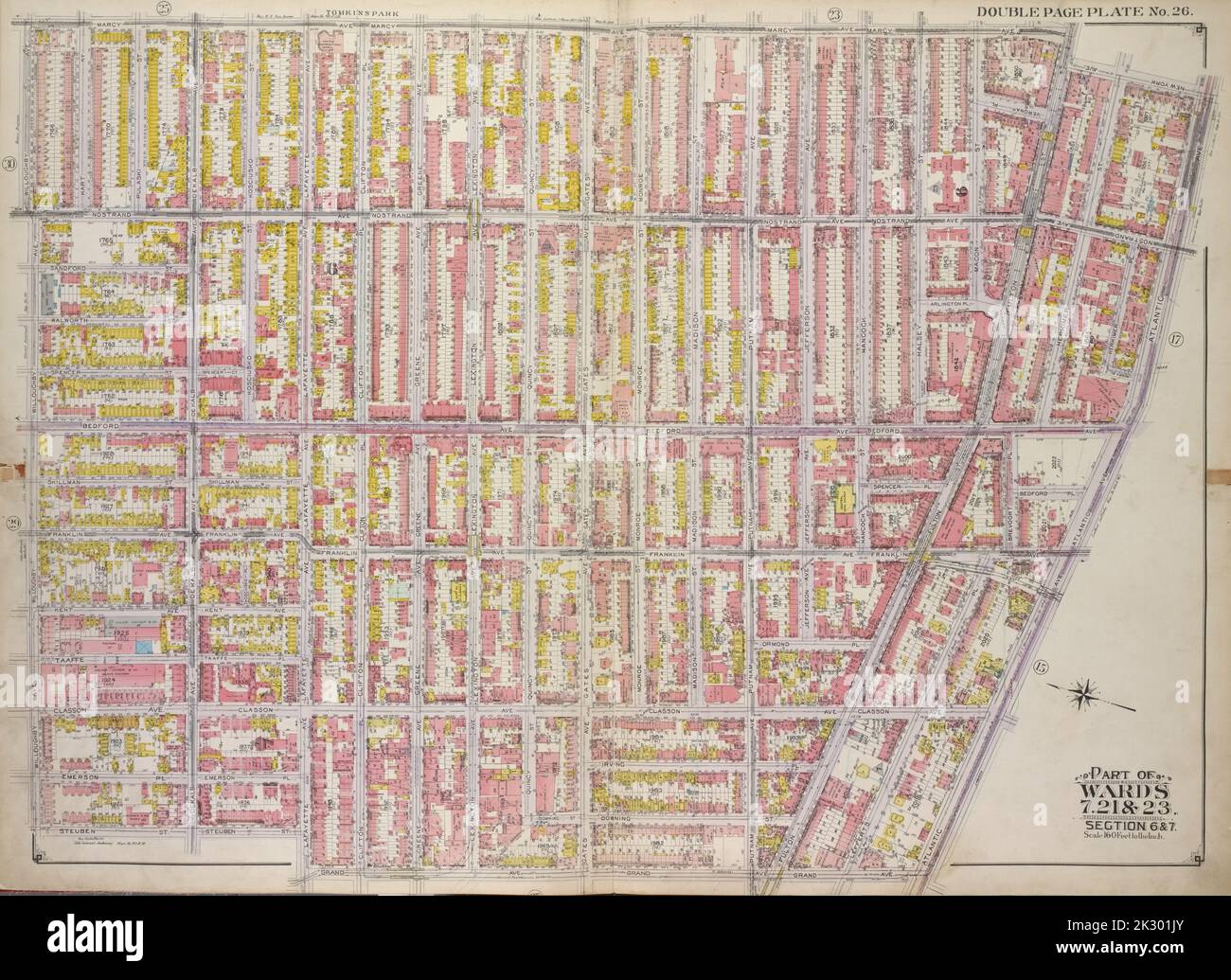 E.B. Hyde & Co.. Cartographic, Maps. 1916. Lionel Pincus and Princess