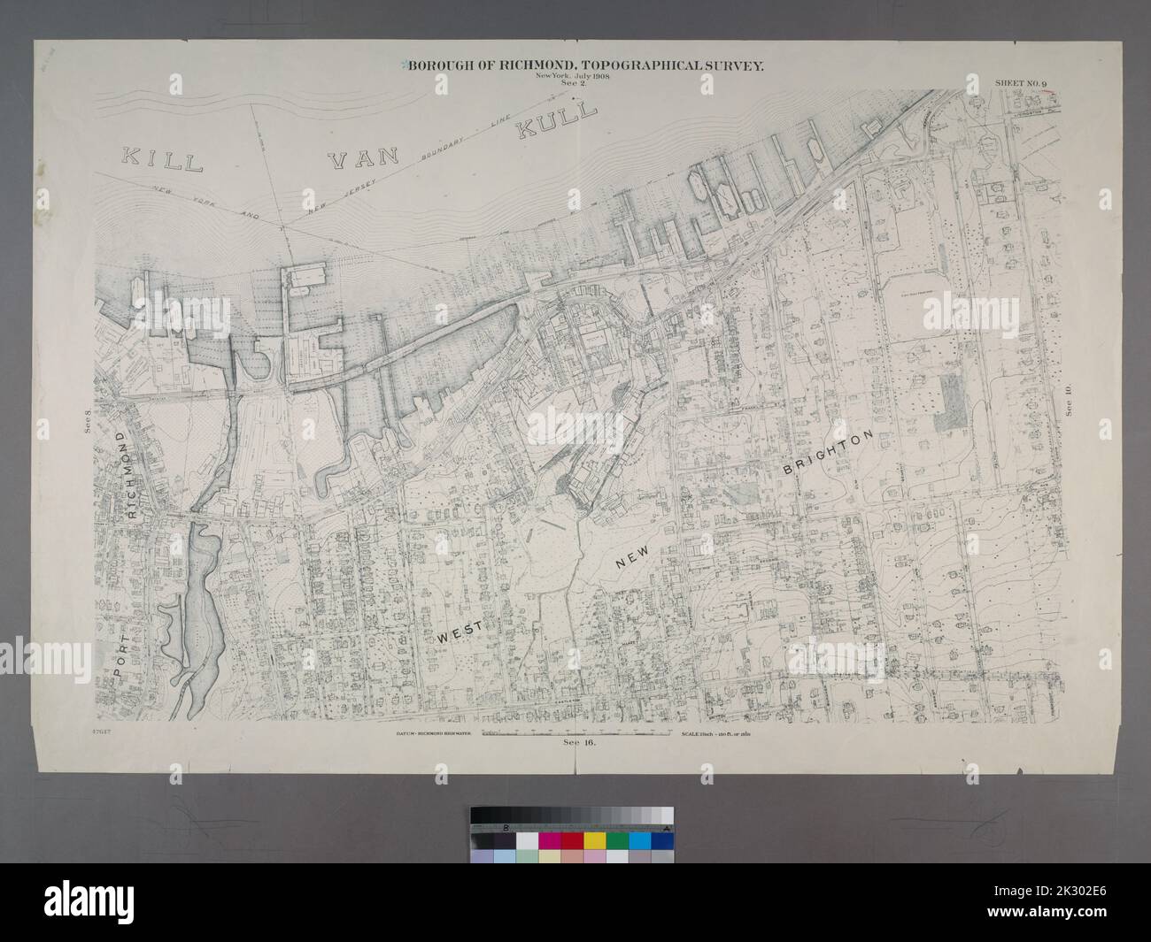 Cartographic, Maps, Topographic maps. 1906 1913. Lionel Pincus and