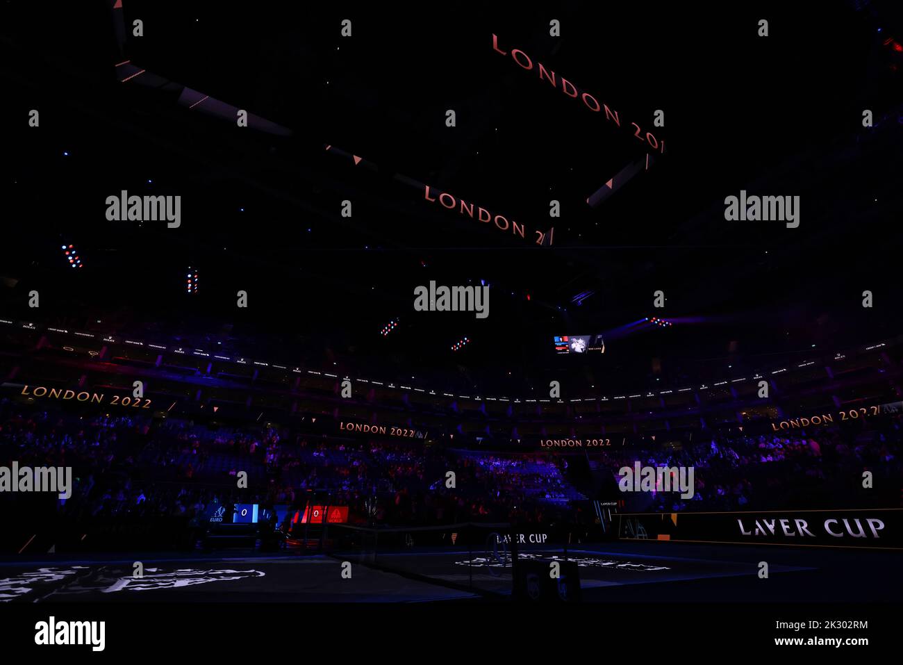 London, UK. 23rd Sep, 2022. 23rd September 2022; O2, London England