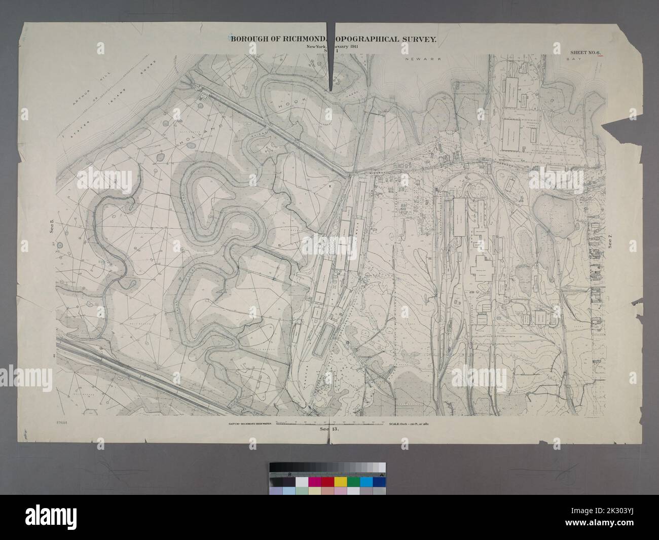 Cartographic, Maps, Topographic maps. 1906 1913. Lionel Pincus and