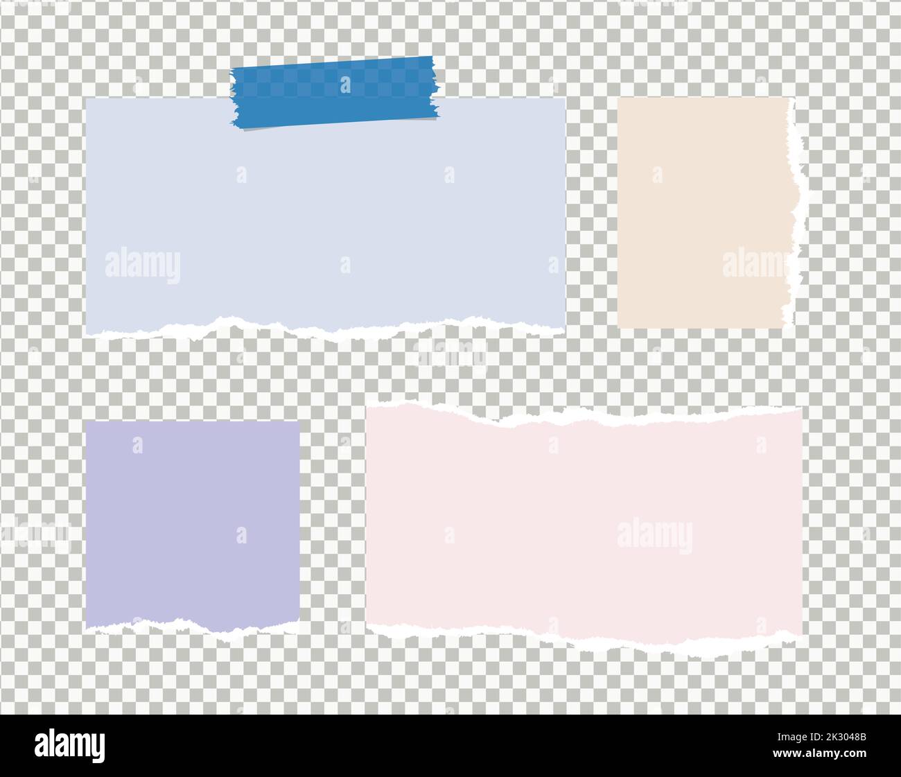 Light gray note paper Stock Vector Images - Alamy