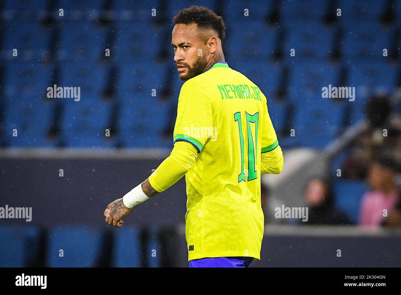 Neymar Junior Brazil Jersey Soccer Legends High Resolution 