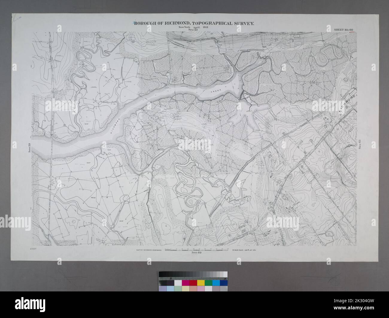Cartographic, Maps, Topographic maps. 1906 1913. Lionel Pincus and