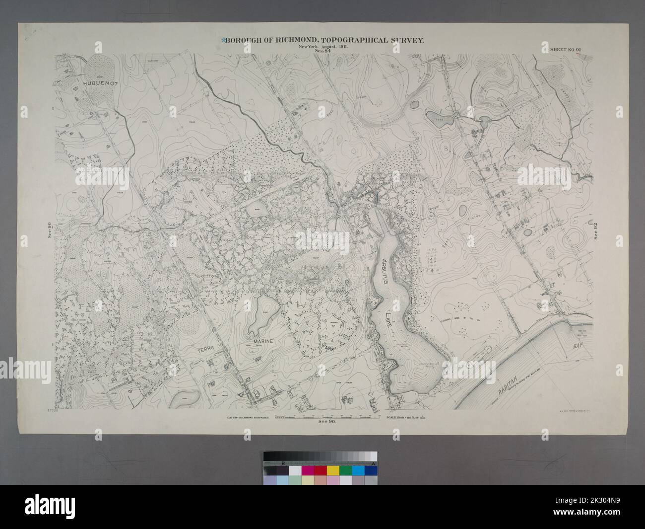 Cartographic, Maps, Topographic maps. 1906 1913. Lionel Pincus and