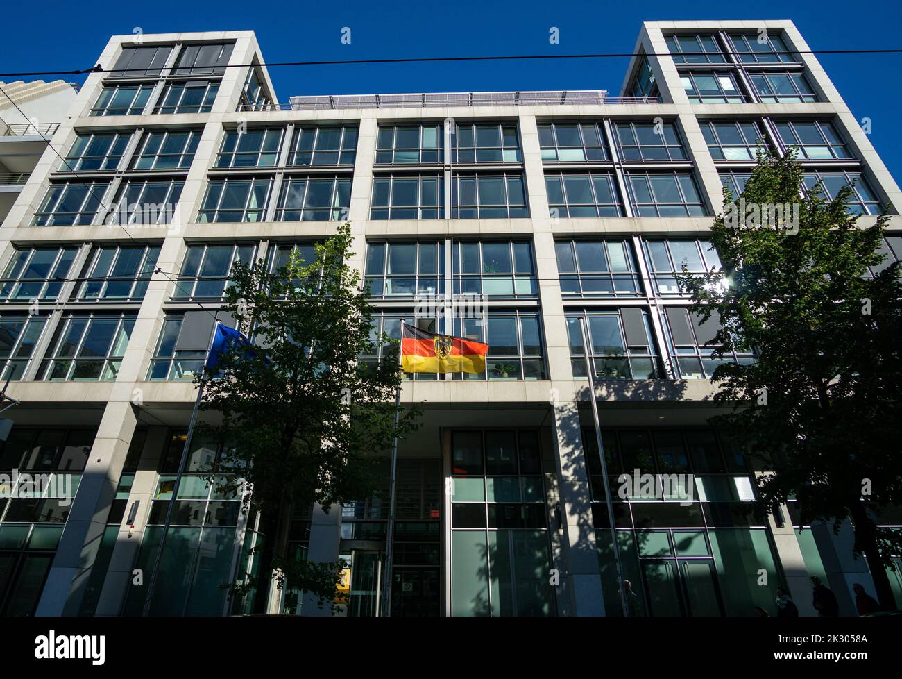 The federal ministry of health in Berlin, Germany Stock Photo Alamy