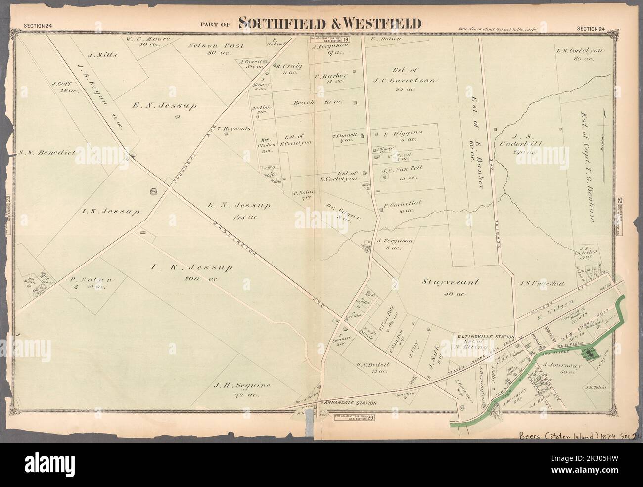 Cartographic, Maps. 1874. Lionel Pincus and Princess Firyal Map