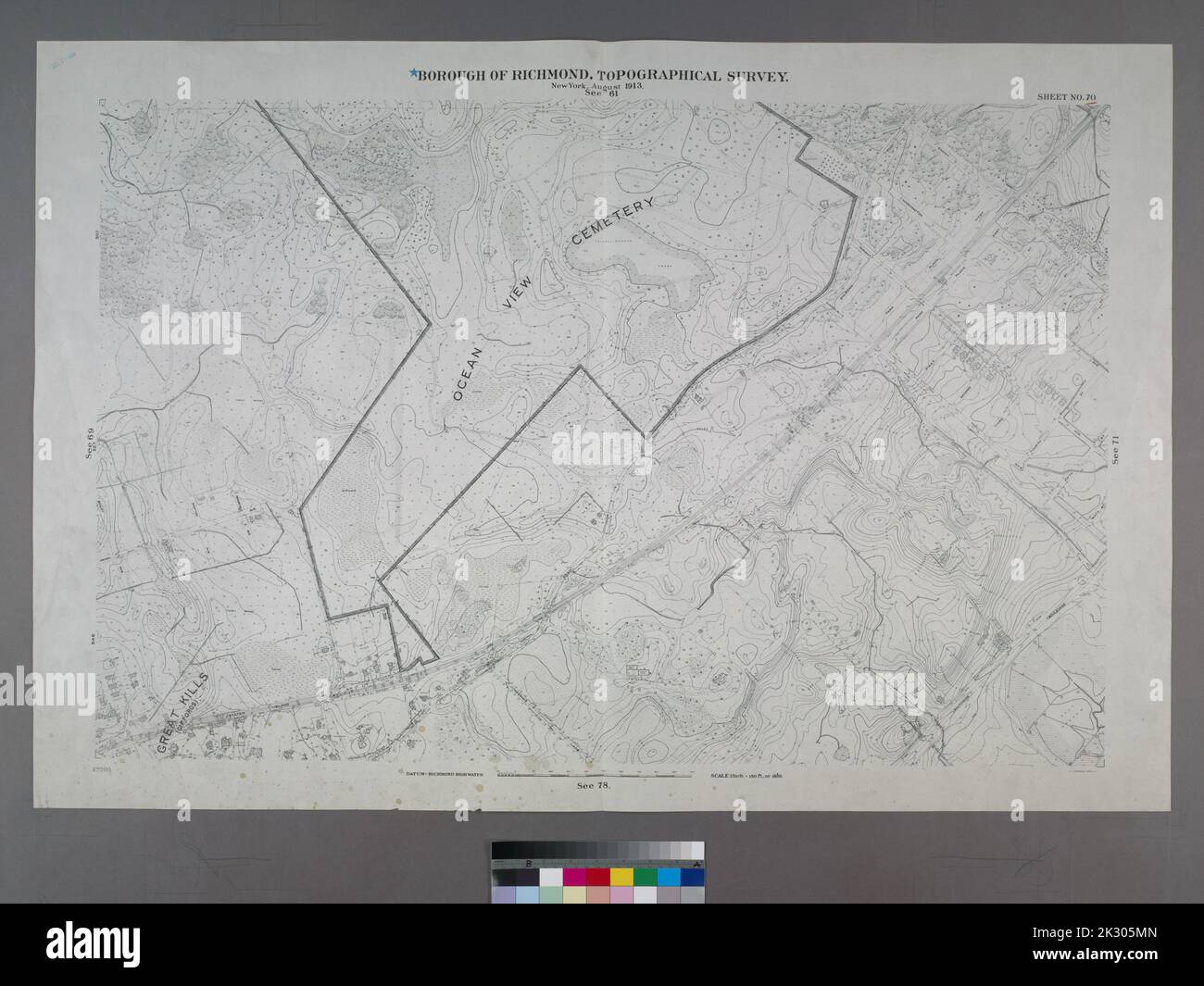Cartographic, Maps, Topographic maps. 1906 1913. Lionel Pincus and