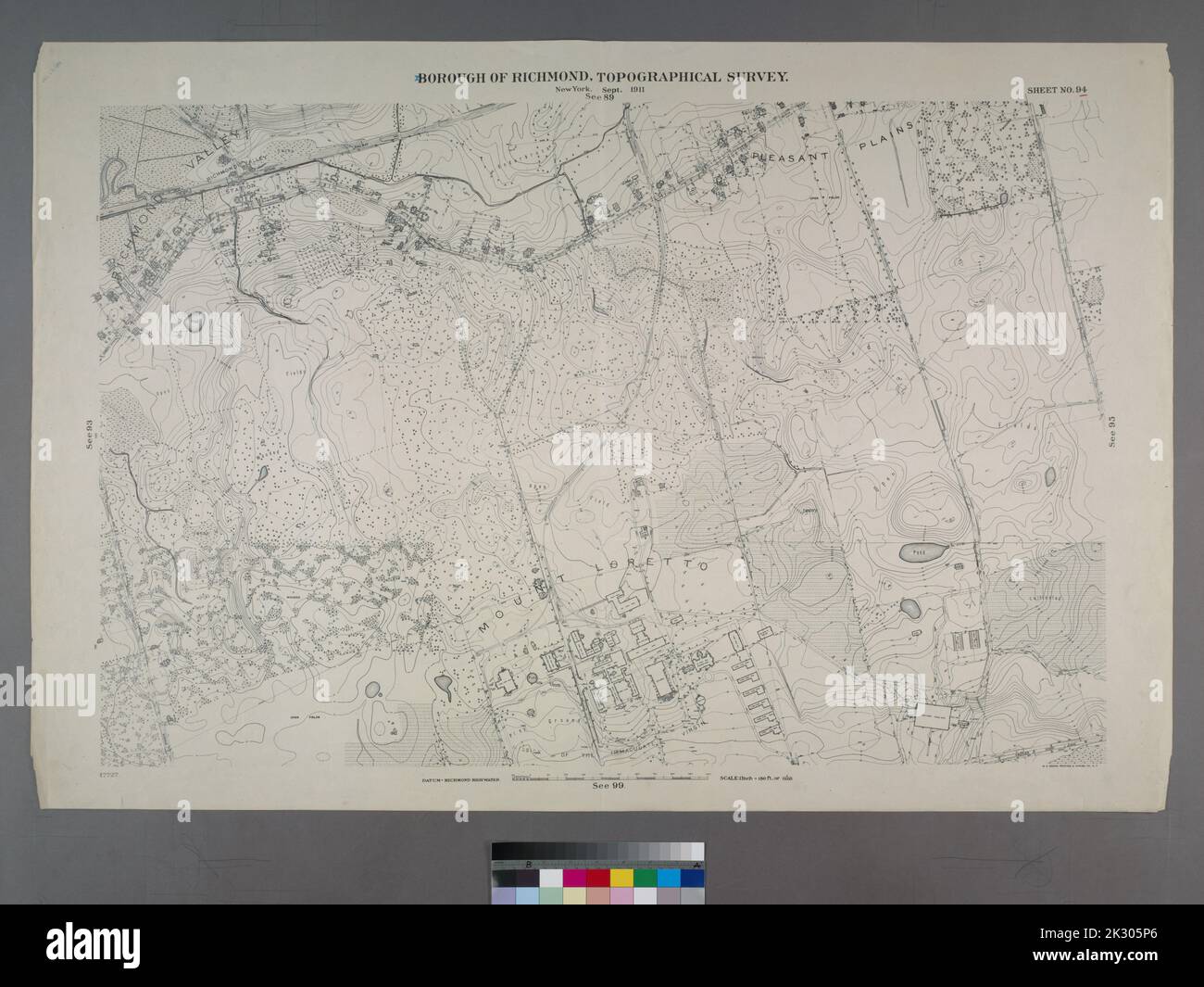 Cartographic, Maps, Topographic maps. 1906 1913. Lionel Pincus and