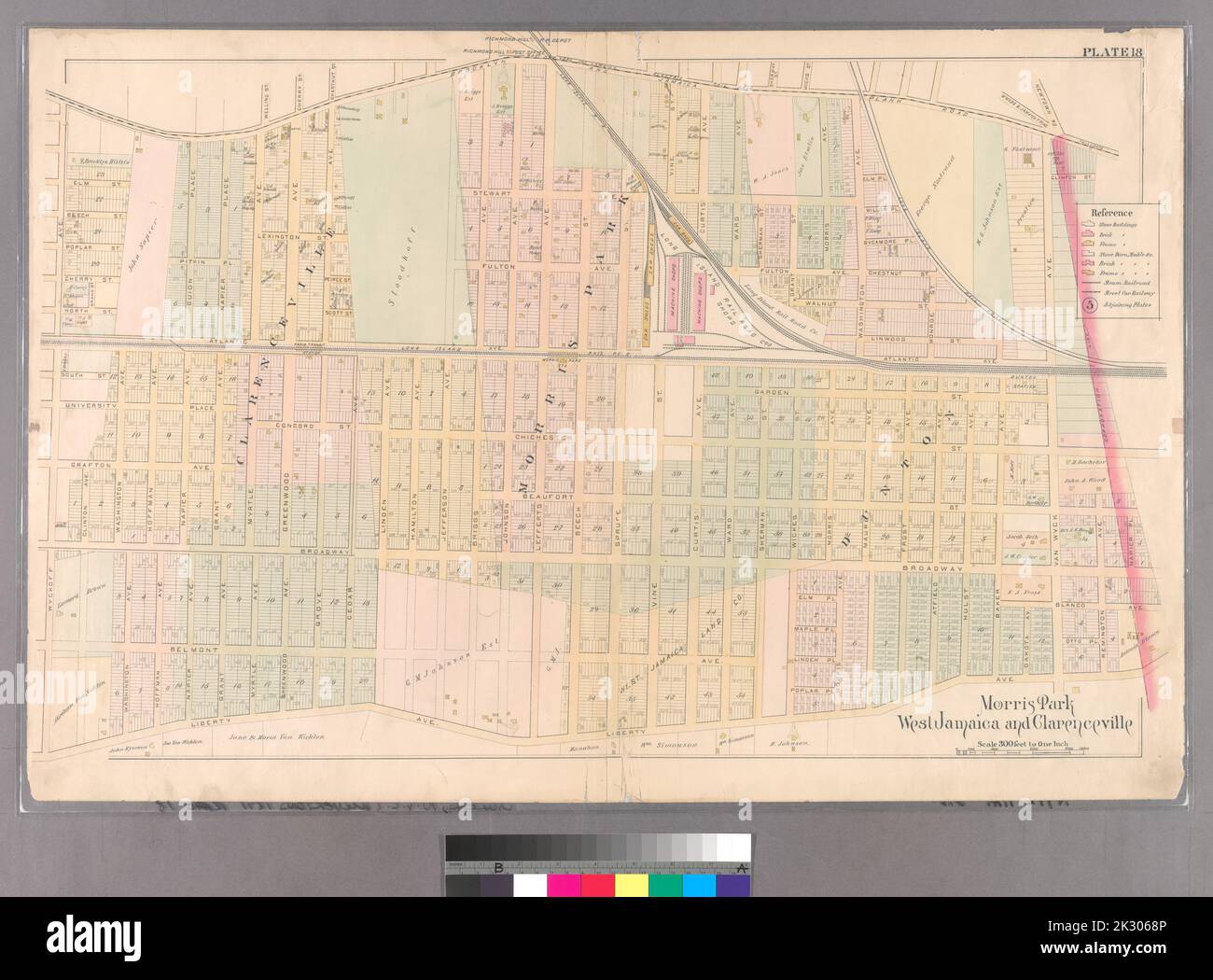 Cartographic, Maps. 1891. Lionel Pincus and Princess Firyal Map