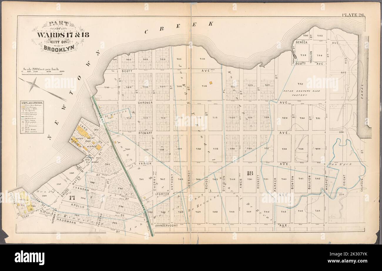 Map of calhoun city hires stock photography and images Alamy