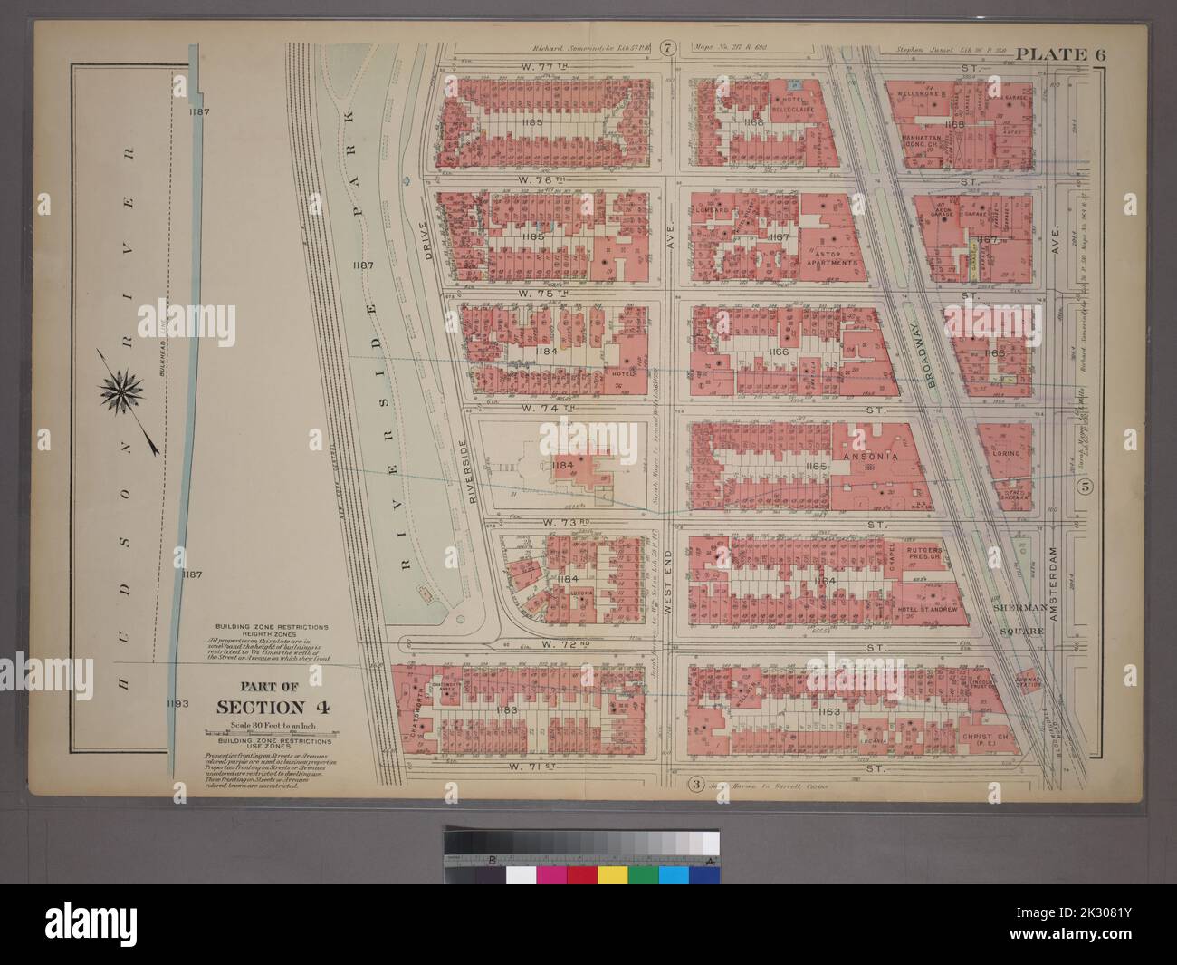 Cartographic, Maps. 1921. Lionel Pincus and Princess Firyal Map