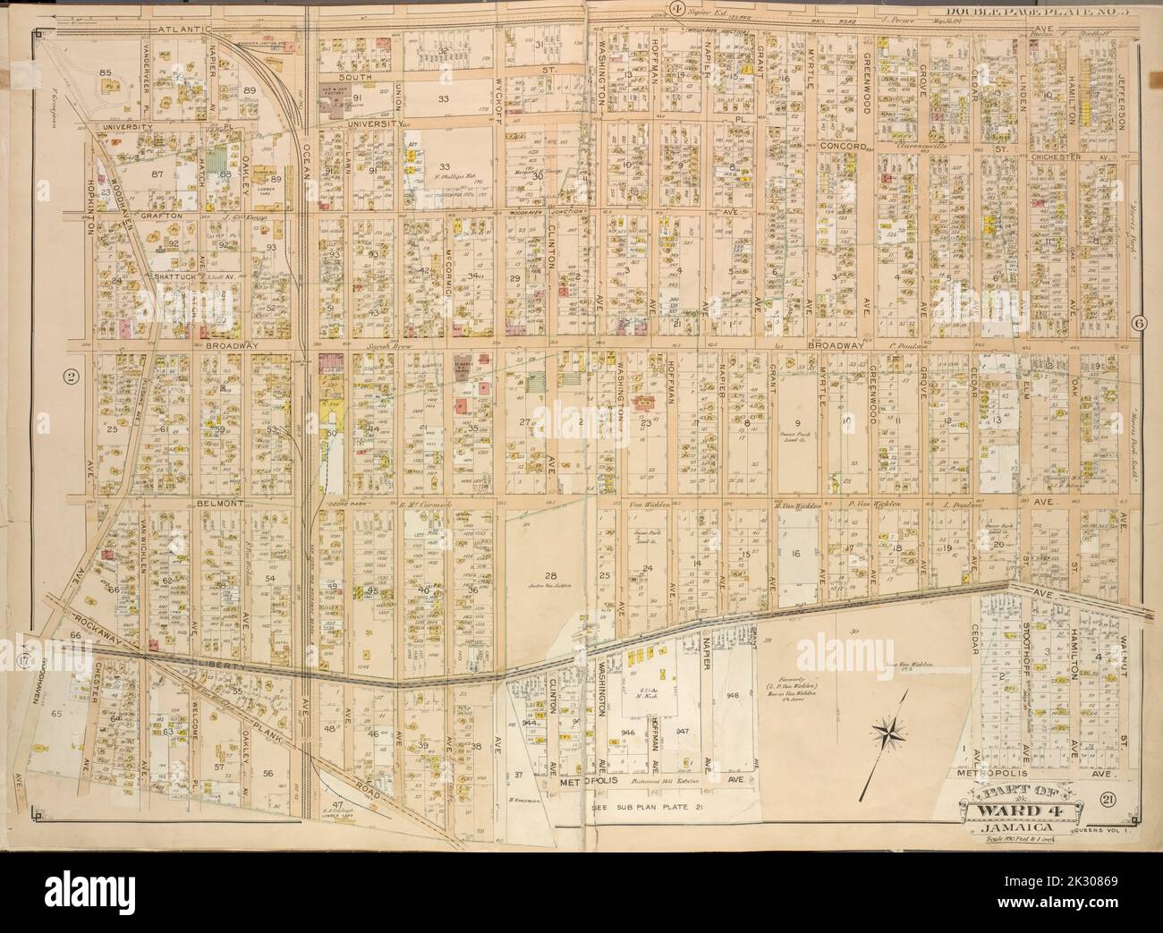 Cartographic, Maps. 1907. Lionel Pincus and Princess Firyal Map