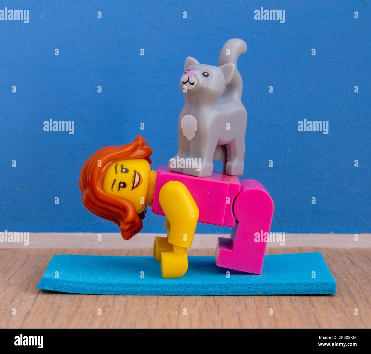 Lego yoga 2025