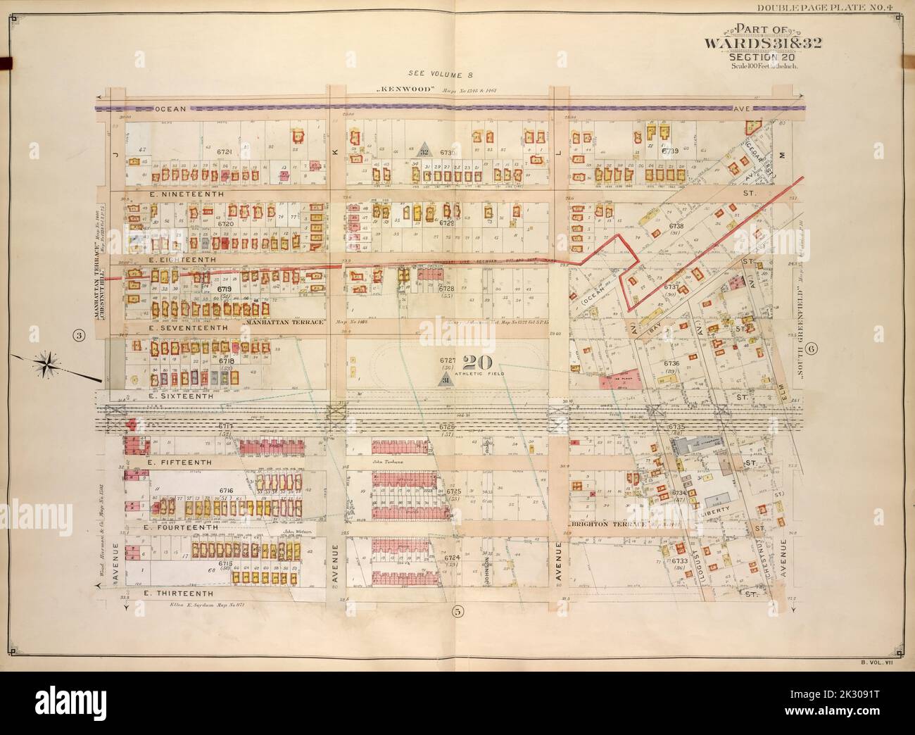 E.B. Hyde & Co.. Cartographic, Maps. 1907. Lionel Pincus and Princess