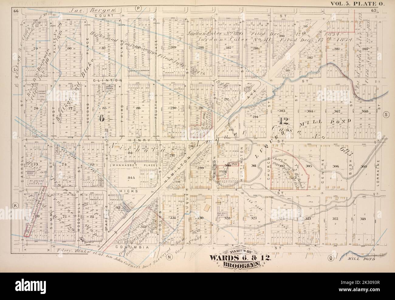 Map of huntington new york hires stock photography and images Alamy