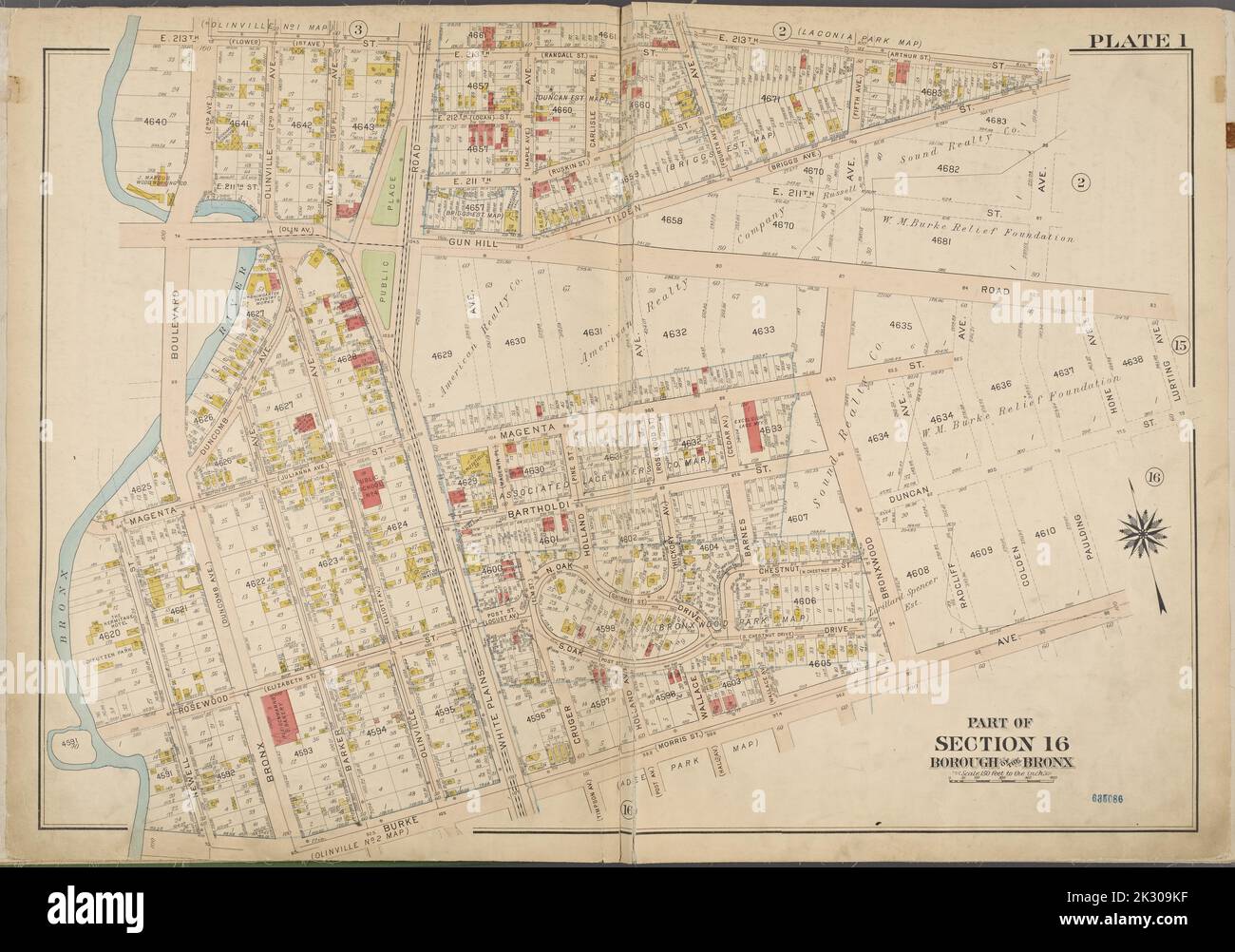 Cartographic, Maps. 1913. Lionel Pincus and Princess Firyal Map