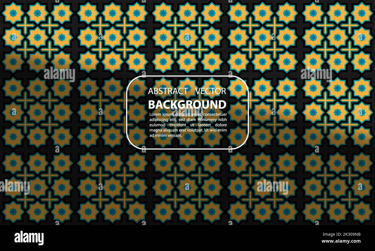 An illustration of abstract artistic background with editable texts ...