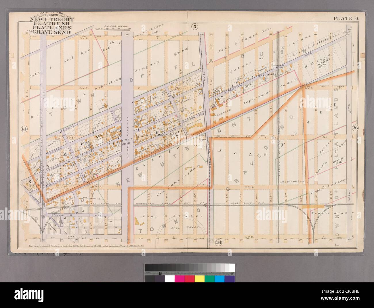 Map of newkirk hires stock photography and images Alamy