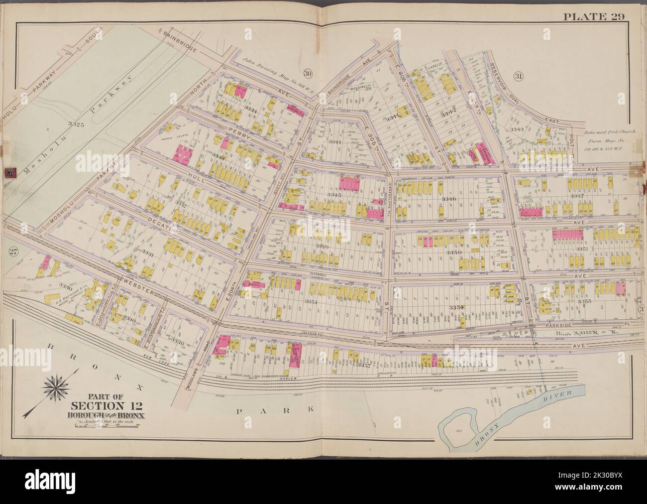 Cartographic, Maps. 1911. Lionel Pincus and Princess Firyal Map Division. Bronx (New York, N.Y