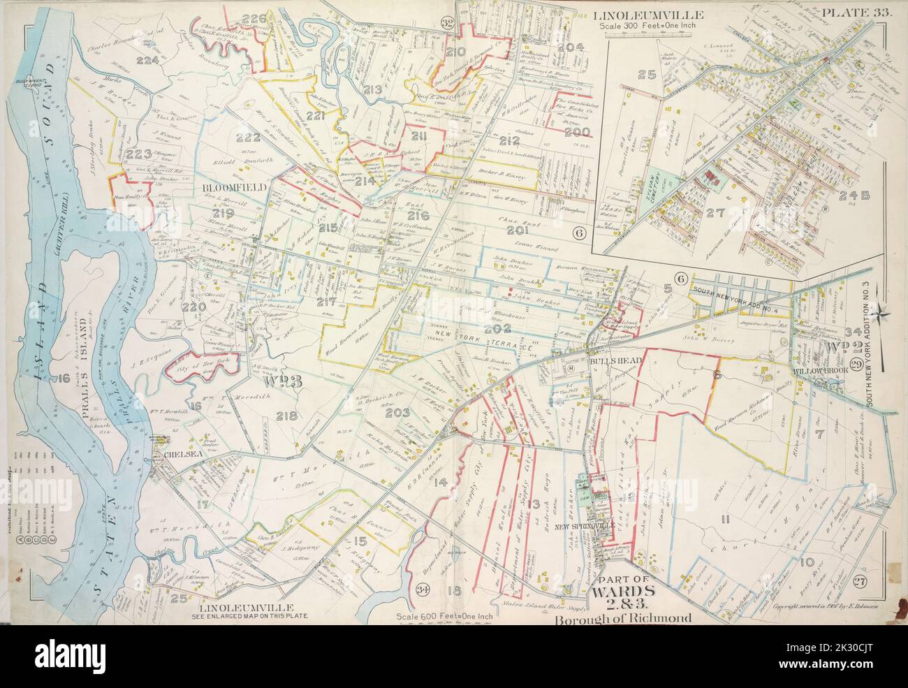 Cartographic, Maps. 1907. Lionel Pincus and Princess Firyal Map