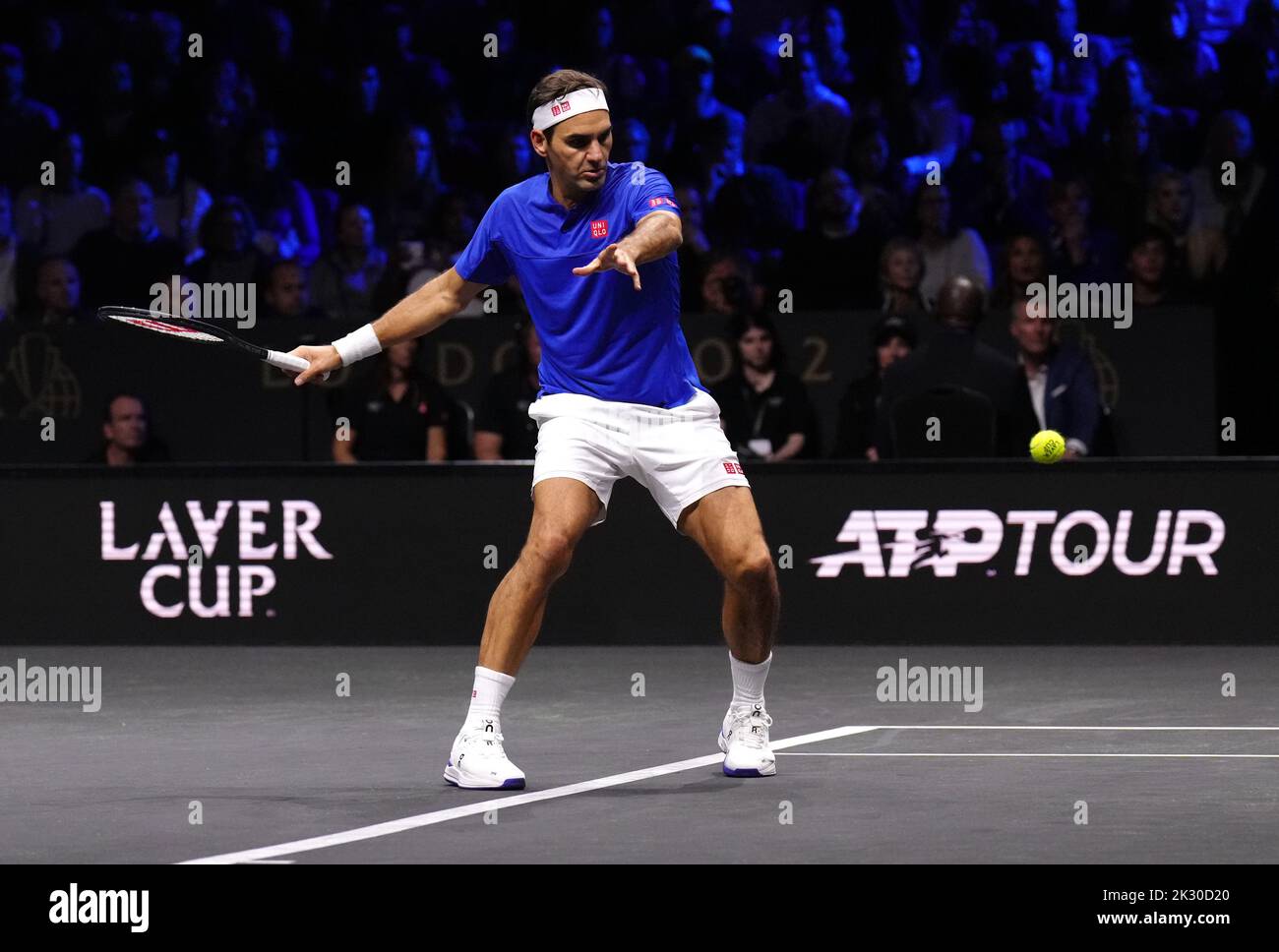 Roger Federer Honored at The O2 in London Roger Federer Honored at The O2 in London