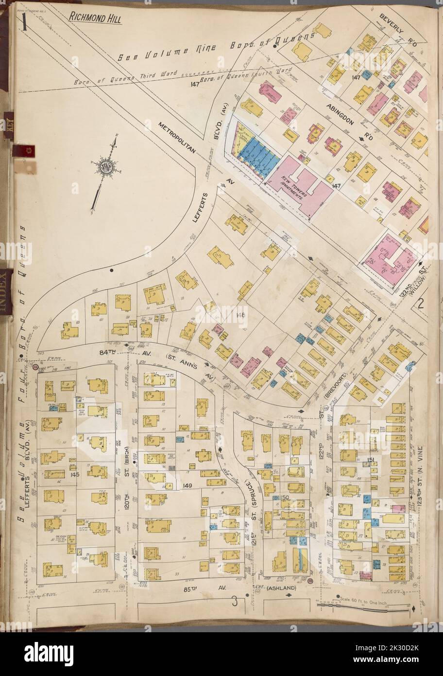 Cartographic, Maps. 1884 1936. Lionel Pincus and Princess Firyal Map