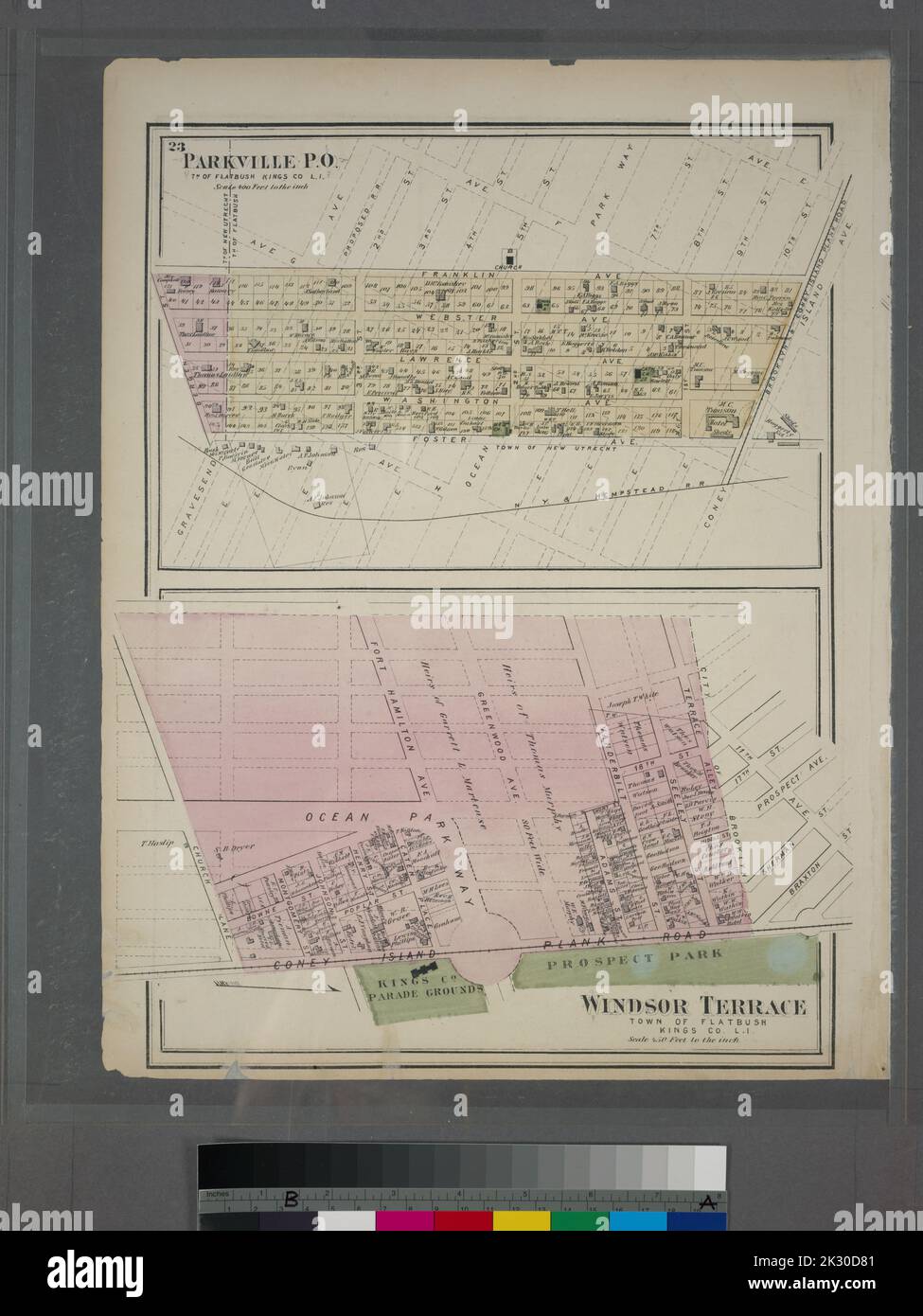 Cartographic, Maps. 1873. Lionel Pincus and Princess Firyal Map